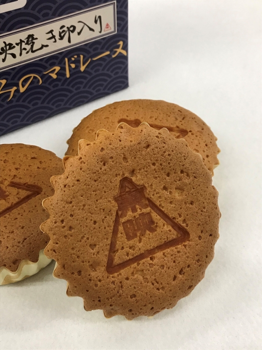 『東映焼き印入り 和みのマドレーヌ』