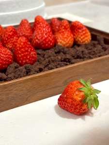 【Pluie d’été 6周年記念】“苺狩り体験”をテーマにした 限定コースを3月19日より期間限定提供