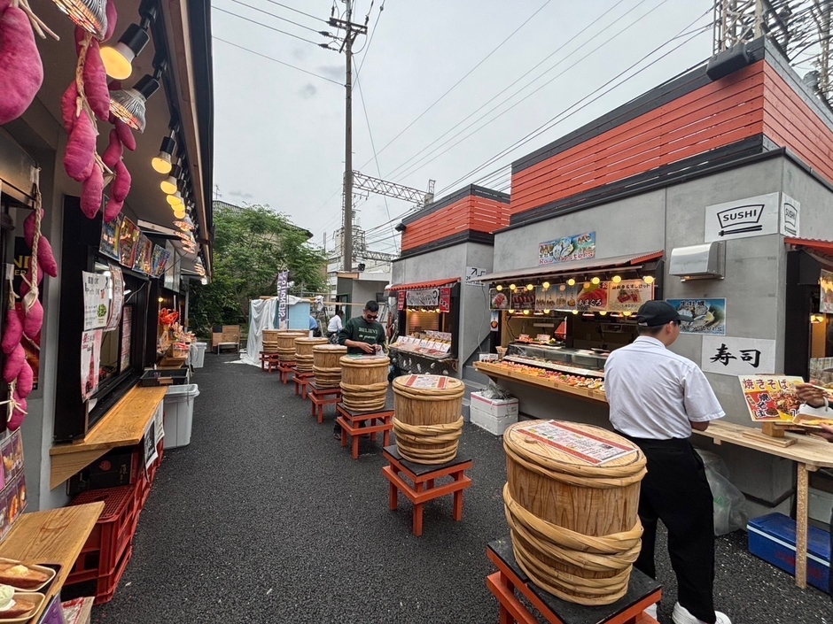 皆でワイワイ食事を楽しめます