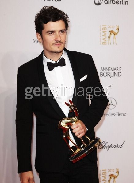 Orlando Bloom(オーランド・ブルーム)がBambi Award 2010(バンビ