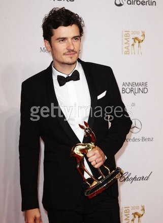 Orland Bloom @ Bambi Award 2010