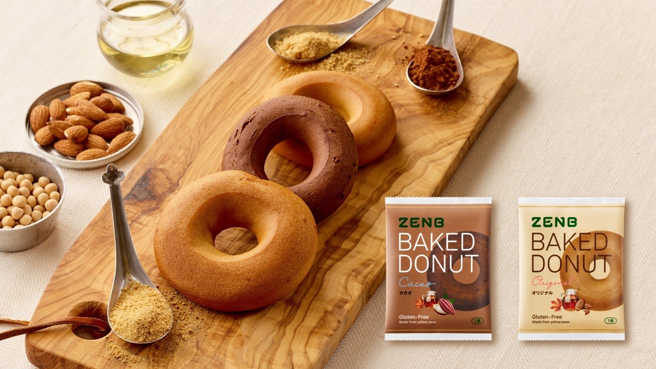 ドーナツページ 背伸びしない、ちょっといい私”のためのグルテンフリースイーツ※1。 豆