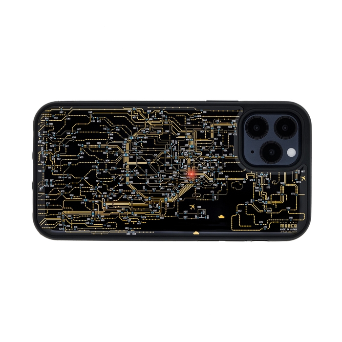 東京回路線図 iPhone 12 Pro 黒(1)