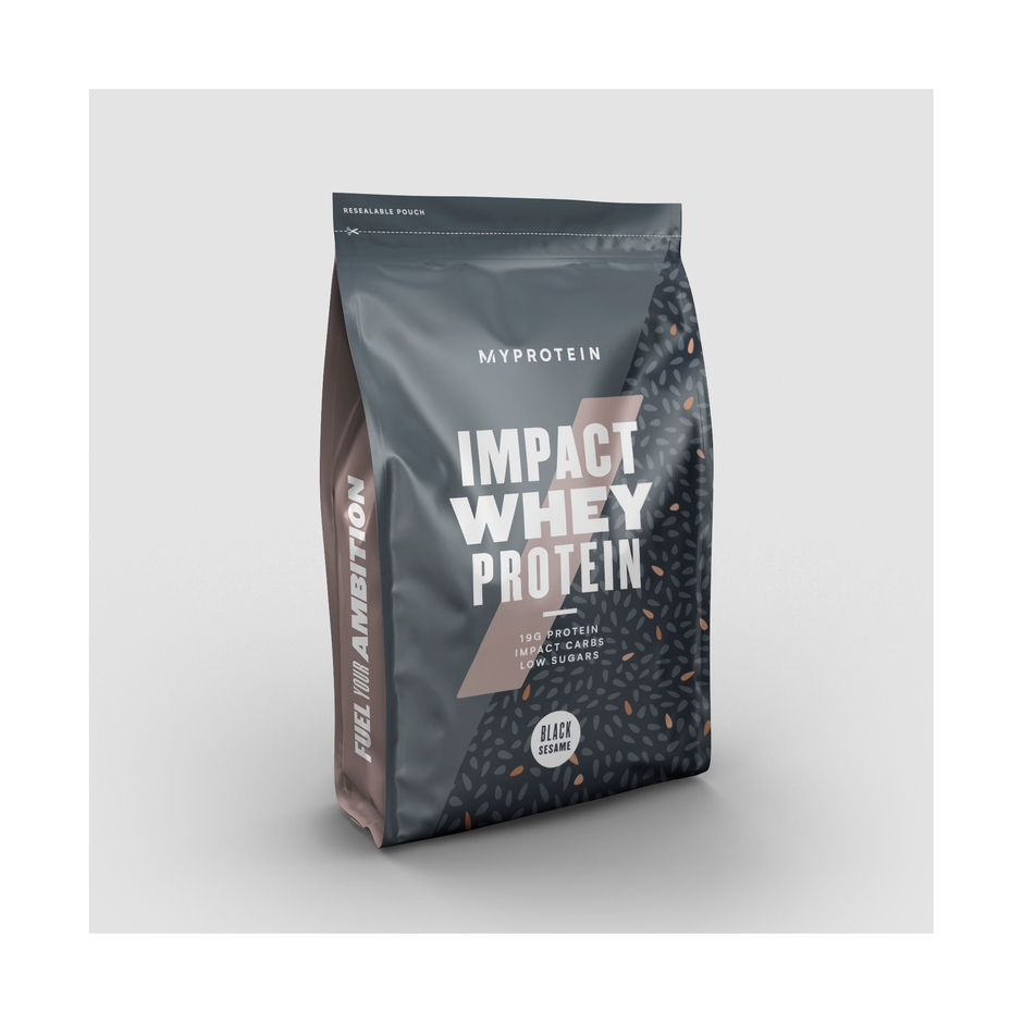 ブラックセサミ(黒ゴマ)味プロテイン