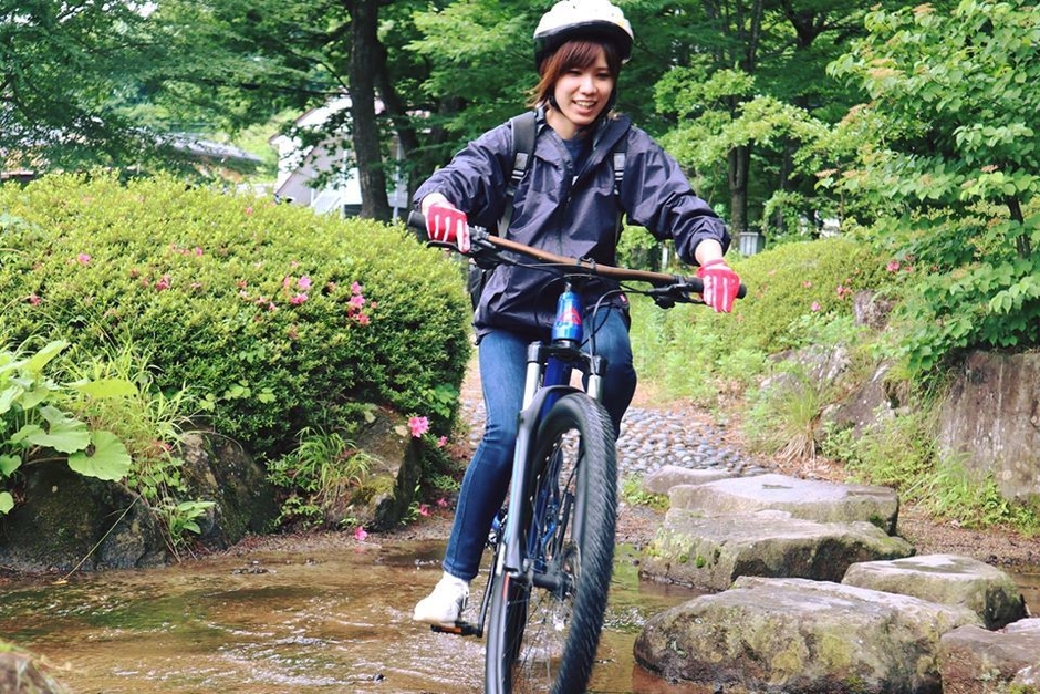 女性もお子様でも気軽にアドベンチャーを