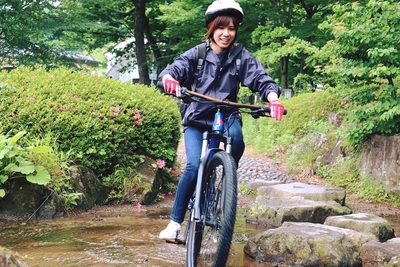 女性もお子様でも気軽にアドベンチャーを
