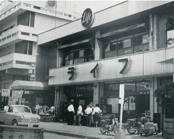 1号店「ライフ豊中店」開店当時