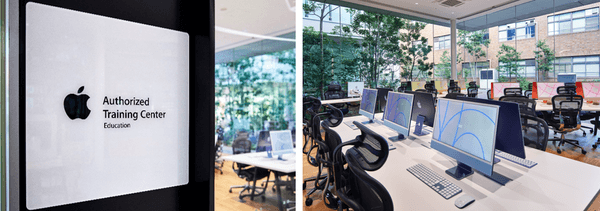 AATCEの施設写真