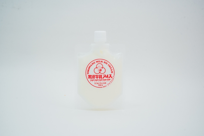 常滑牛乳アイス単体