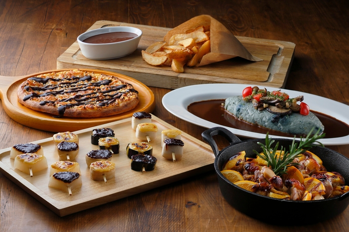 チョコレートを使ったライトミール