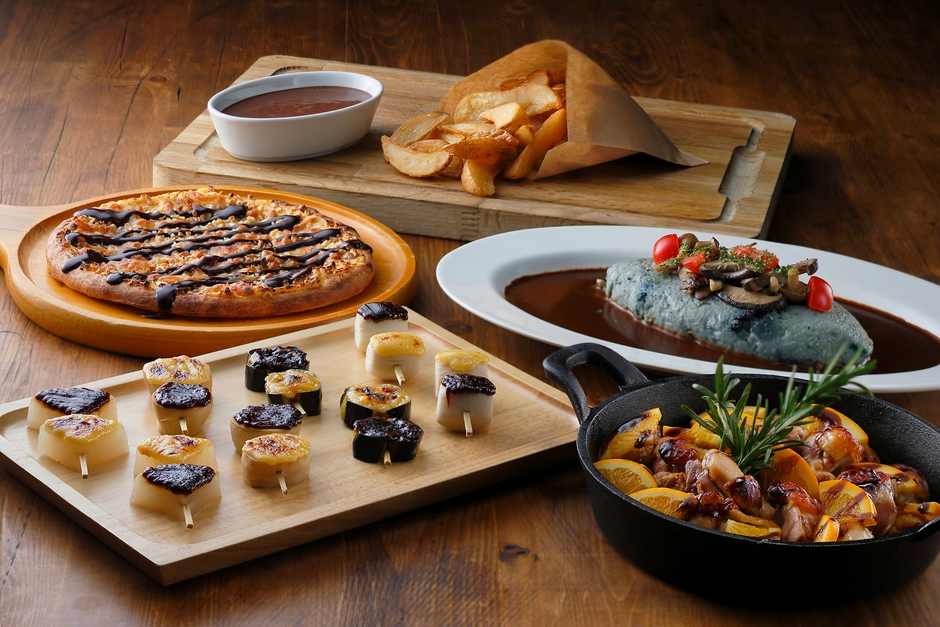 チョコレートを使ったライトミール