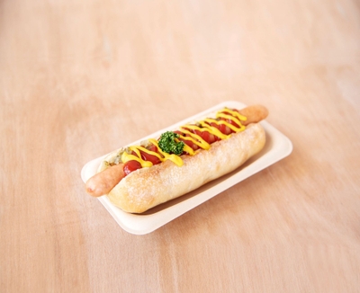 ホットドッグ650円