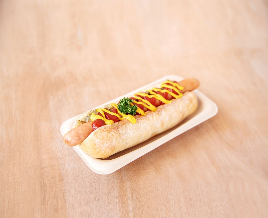 ホットドッグ650円