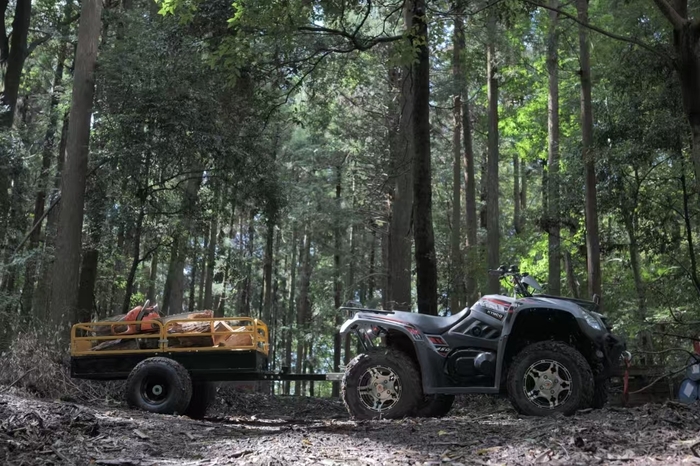 4輪バギー使用シーン2