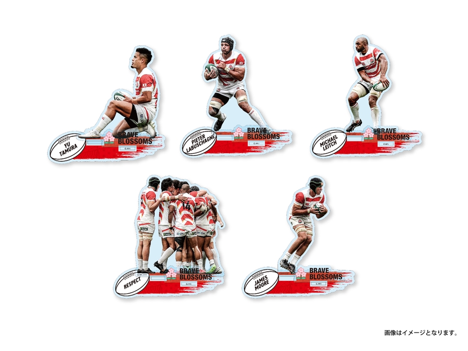 ラグビー日本代表 アクリルスタンド レガシー2021(イメージ3)