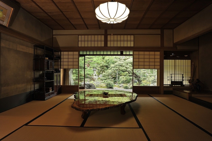 旧邸御室 大広間