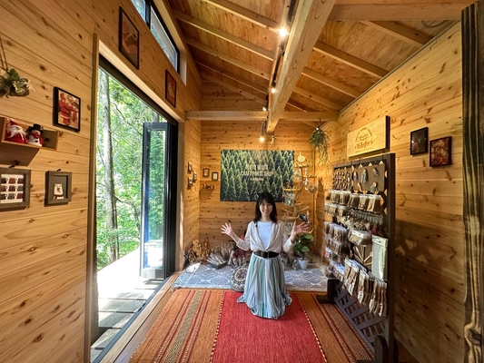 東京の森から生まれた「ひのきの手芸パーツ」　 手芸パーツ専門店「あすなろ東京」をオープン