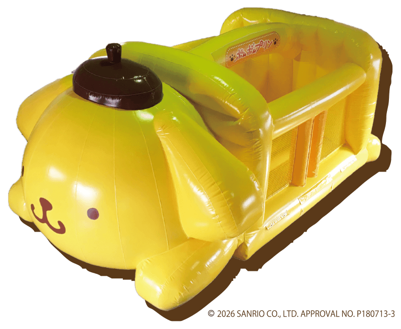 ポムポムプリン　ふわふわ