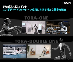 パシニーテック、触覚でアイスを盛る人型ロボットをiREX 2025で初披露　世界初の6軸力センサーも発表