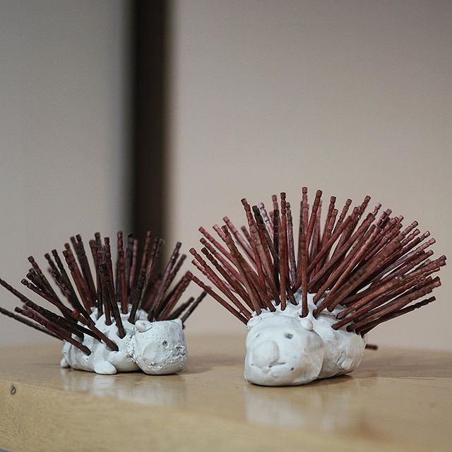 ハリーちゃんとハリーちゃん (yoko__yagiさん)