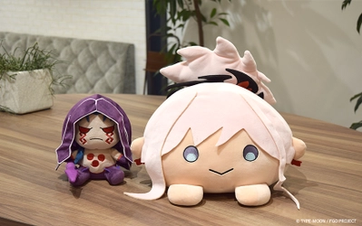 【期間限定復刻】Fate/Grand Orderより「武蔵ちゃんクッション」「ミニクーちゃんぬいぐるみ」が復刻決定！