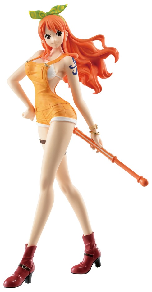 劇場版「ワンピース」最新作のフィギュアが一番くじに登場！ アニメ20