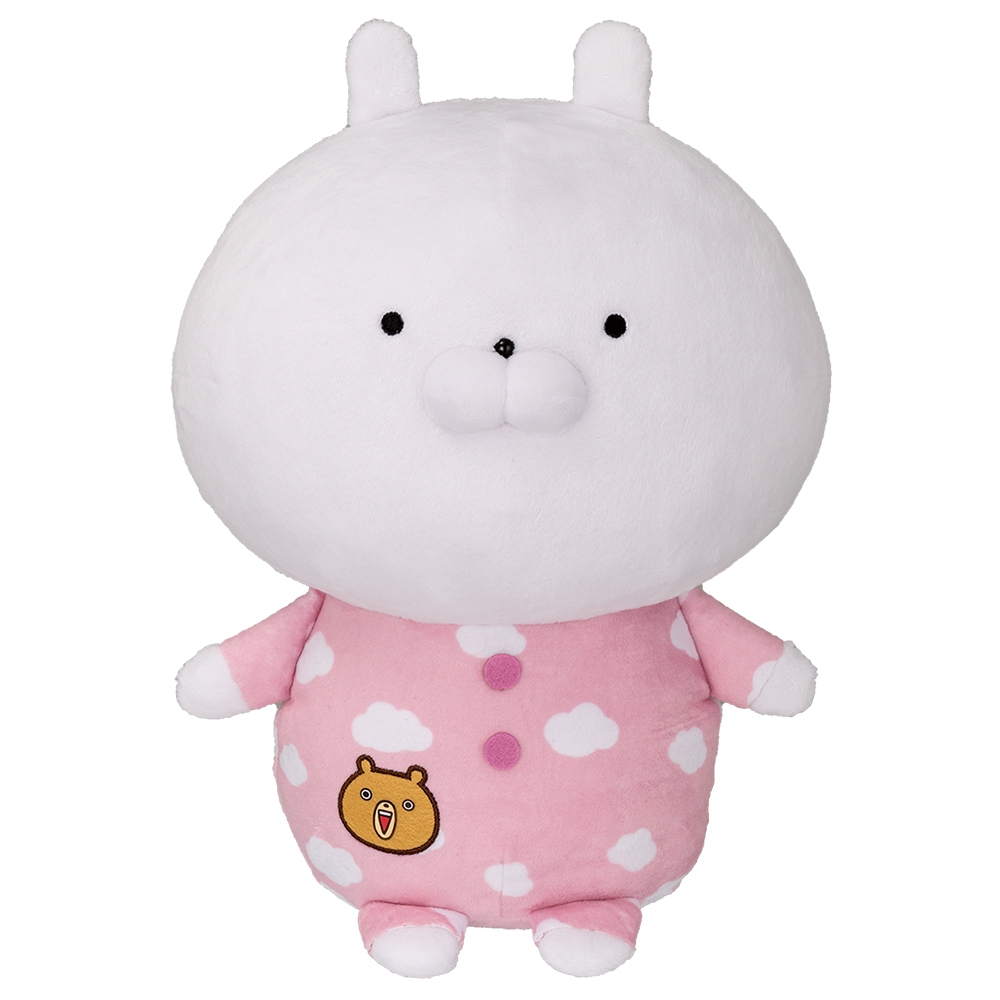 うさまる バスタイム ぬいぐるみ LINEスタンプで大人気のキャラクター「うさまる」が 一番くじ限定