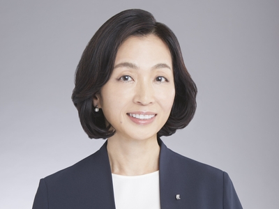 渡邊 玲子(わたなべ・れいこ) 株式会社トプコン　最高人事責任者(CHRO) 総務・人事担当役員 最高サステナビリティ責任者(CSuO)