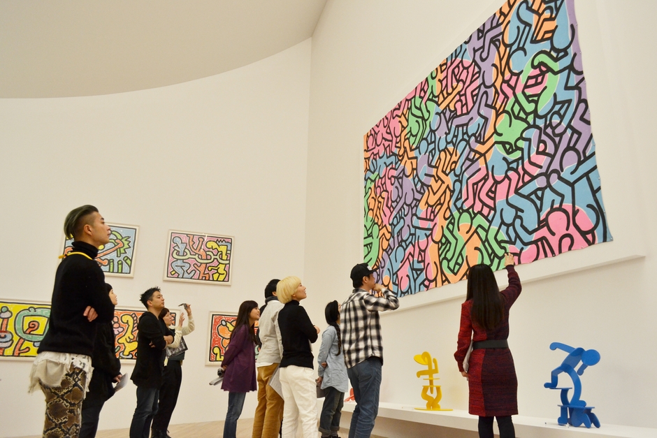 アート思考初級「鑑賞ワークショップ」 イメージ