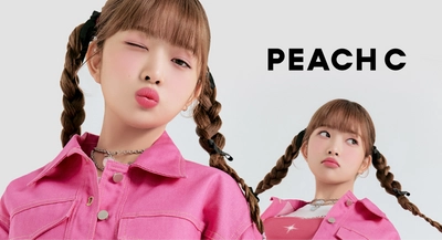 韓国アイドルグループ「IVE」の日本人メンバーレイが 韓国コスメブランド“PEACH C”の新ミューズに決定！