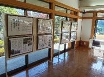 パネル展示（昨年度の様子）