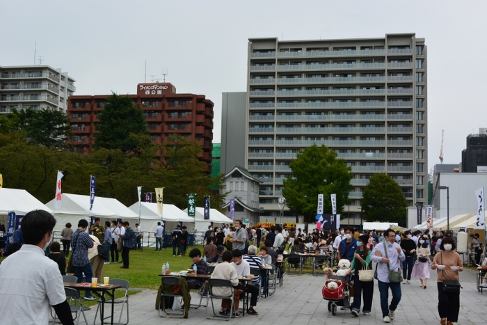 昨年開催の様子：風景