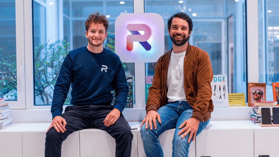 左からEliot Andres(エリオット・アンドレ)とMatthieu Rouif(マシュー・ルイフ)