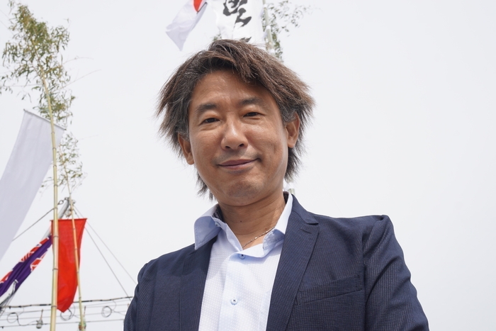 竹内 晃 UMI・WATARI プロジェクトリーダー