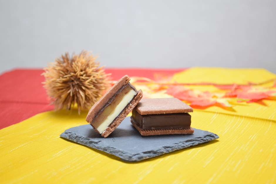 GAKUチョコレートサンド~栗~(1)