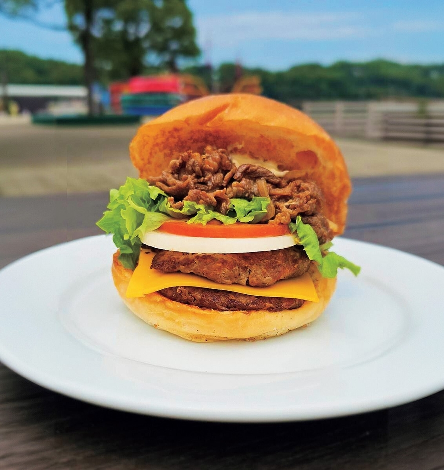 【バーガーショップ ベルビーチ】