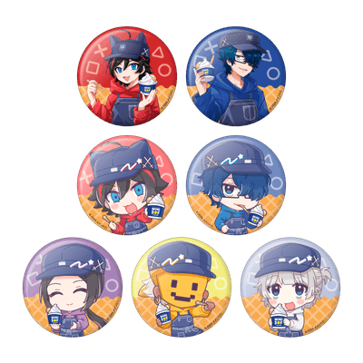 缶バッジ 全7種 イメージ画像