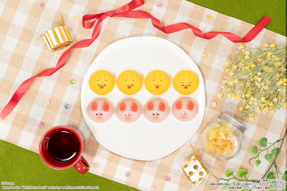 食べマスモッチ くまのプーさん 2026(イメージ)