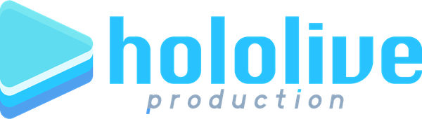 「ホロライブプロダクション」ロゴ