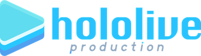 「ホロライブプロダクション」ロゴ