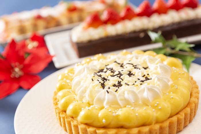 チョコレートタルト