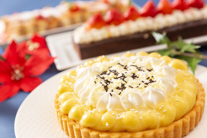 チョコレートタルト