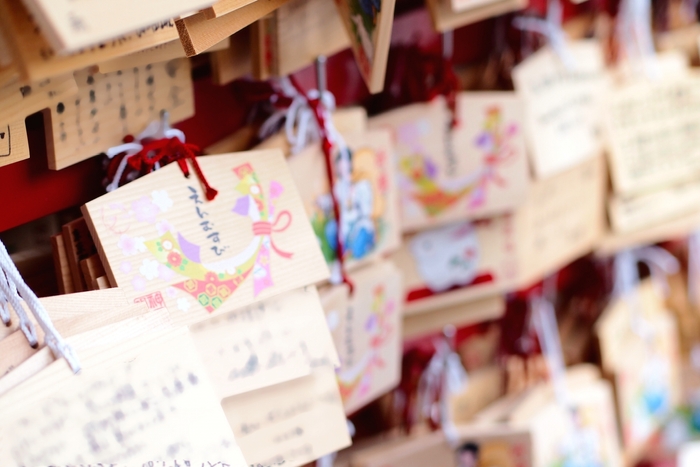 絵馬イメージ写真