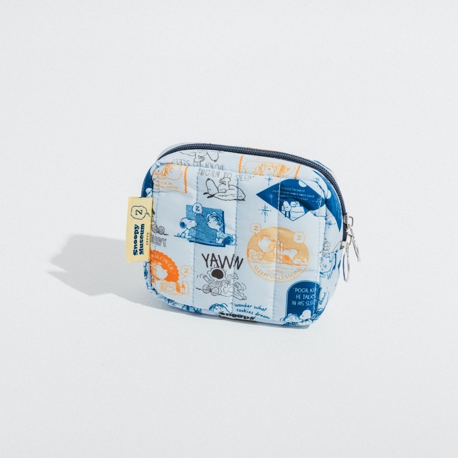 キルティングポーチ ライナス&スヌーピー