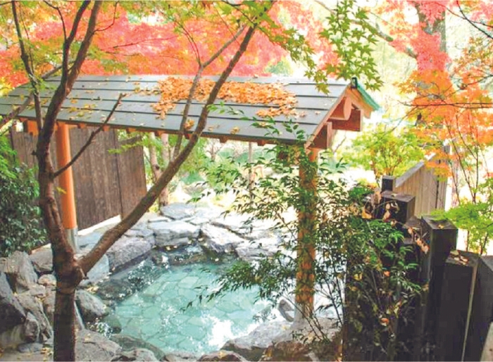 露天風呂
