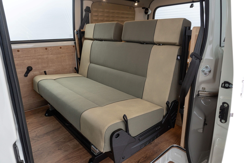 「ホビクル　タウンランダー」ハイバックシート