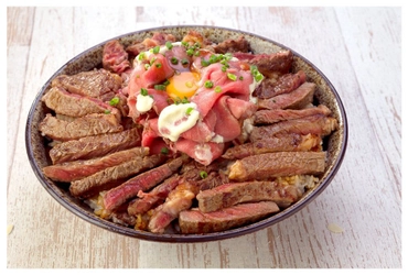 名古屋のプレミアムフライデーが熱い！ 「完食したら無料！メガ盛肉丼」、 毎日お得な「プレミアムエブリデー」など3店舗で実施！