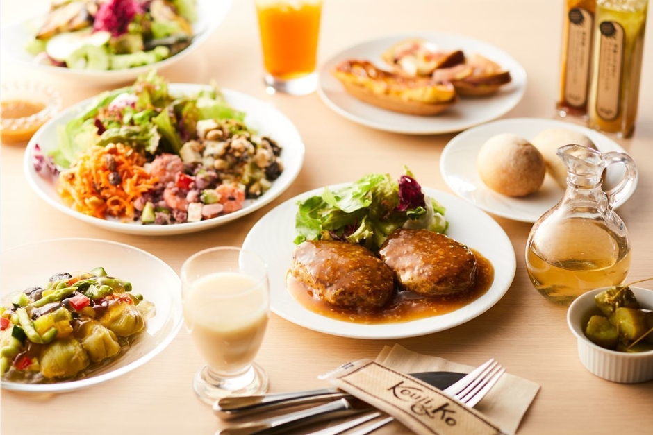 「Kouji&ko」発酵デリカテッセン イメージ写真