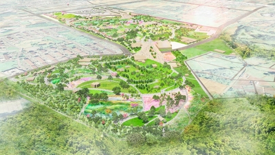 会場パース1 提供:2027年国際園芸博覧会協会