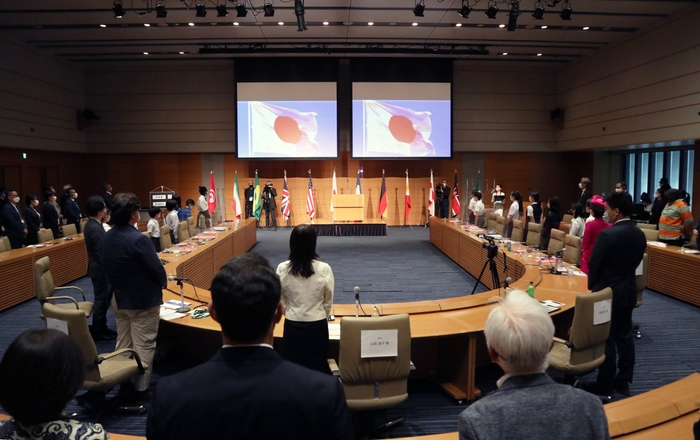 過去に衆議院議員会館で開催されたイベントの様子